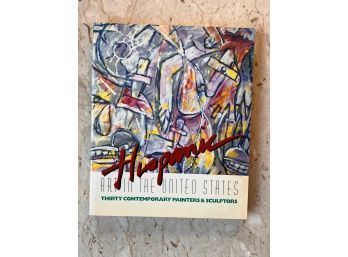 Hispanic Art In The United States 1987 Cross River Press