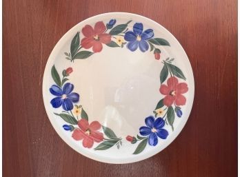 Shenendoah Ware Hand Painted Plate