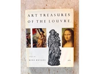 Art Treasures Of The Louvre Harry Abrams 1960