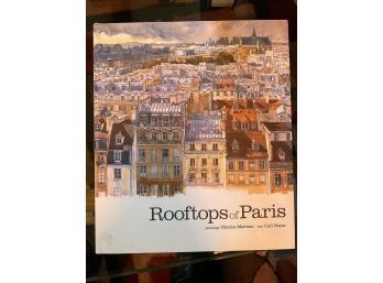 Rooftops Of Paris Artwork By Fabrice Moreau