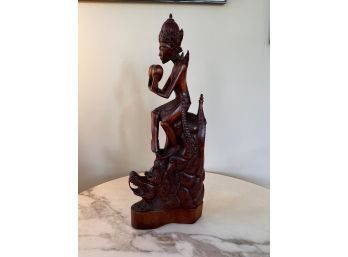 Indonesian Diety Sculpture