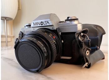 Minolta X370 Camera With Case