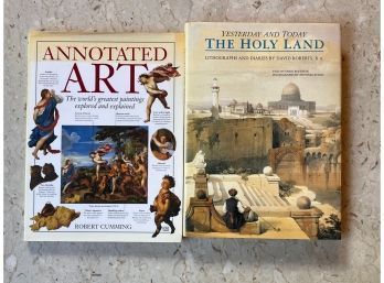 Annotated Art Worlds Greatest Paintings And The Holy Land Lithos And Diaries