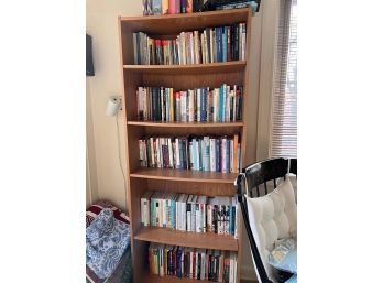 LARGE Collection Of Hebrew Language Books, Poetry, Essays Etc 2 Bookcases Full!