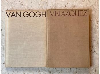 Van Gogh And Velasquez Complete Edition Books Baynard Press 1947 & 1943 Phaidon Press