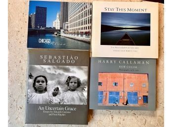 Group Of Coffee Table Photography Books One Signed