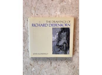 The Drawings Of Richard Diebenkorn By John Elderfield