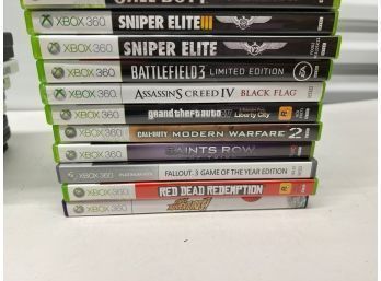Lot Of 20 XBOX Games ONLY GAMES