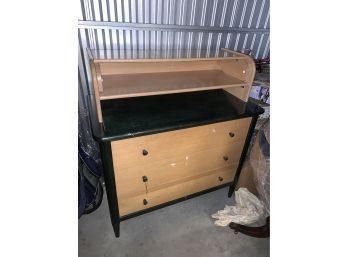 Solid Wood Dresser With Removable Changing Table