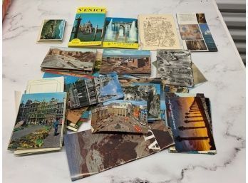 Great Lot Of Vintage Postcards And Ephemera!