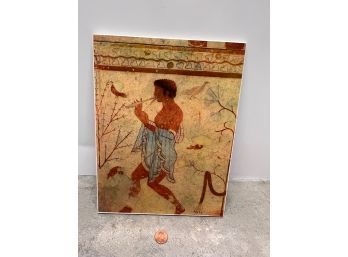 Etruscan Plaque From Metropolitan Museum Of Art