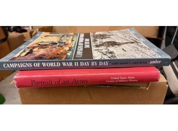 Campaign Of World War II Day By Day And Portrait Of An Army