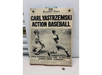 Carl Yastrzemski Action Baseball Great Graphics ~ No Parts