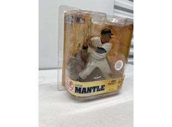 Mickey Mantle McFarlane Cooperstown Collection NIB