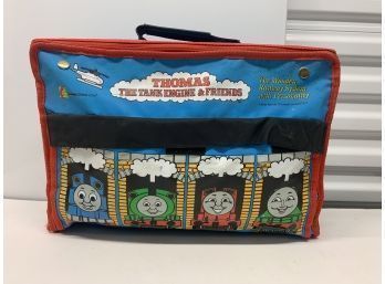 Thomas The Tank Engine And Friends The Wooden Railway System 1997 Carrying Case LOADED