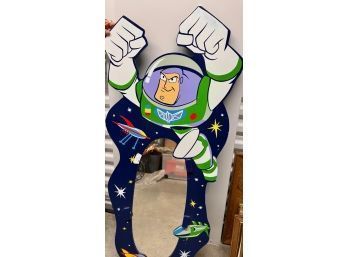 4 Foot Tall Toy Story ~ Vintage Buzz Light Year Mirror