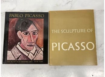 First Edition Books Pablo Picasso And Sculptures Of Picasso