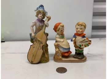 2 Figurines, Made In Japan