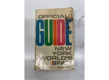 1964 New YORK WORLDS FAIR OFFICIAL GUIDE