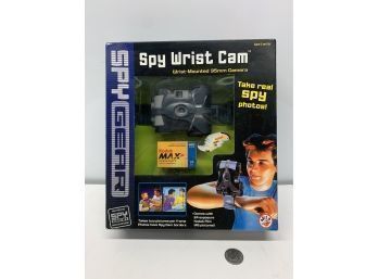 NIB Spy Wrist CAM