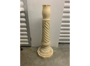 Vintage Alabaster Pedestal