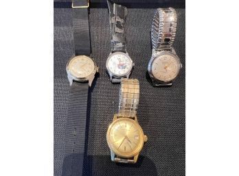 Group Of Men's Watches Hanover,  Muther, LePhare,  Lorus