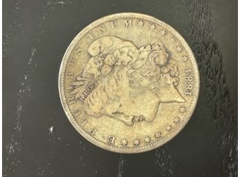 Morgan Dollar 1884  O Coin. #5