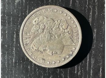 Morgan Dollar  1891 O #11