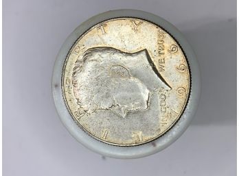 Kennedy Silver Half Dollar 1964  #44