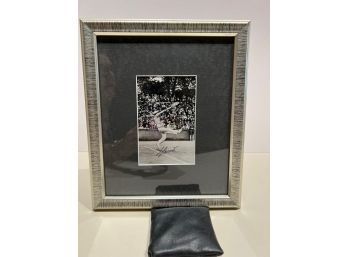 Rene LaCoste Autographed Photo 1924 Framed