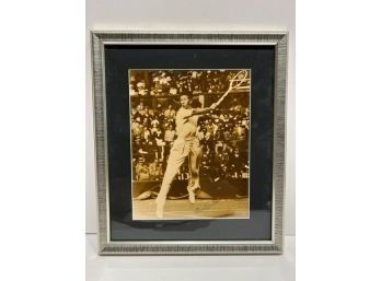 Signed Tennis Photo Don Budge !