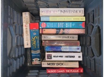 Crate Of Mixed Paperbacks