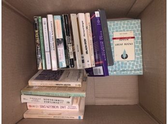 Box Of Mixed Paperback Books