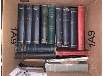 Lot Of Collier's Books ETC