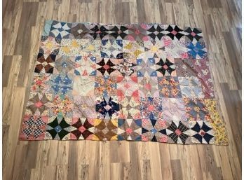 Small Patchwork Quilt
