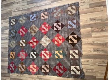 Small Vintage Quilt Topper