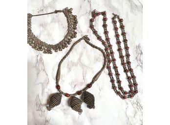3 Chunky Necklaces