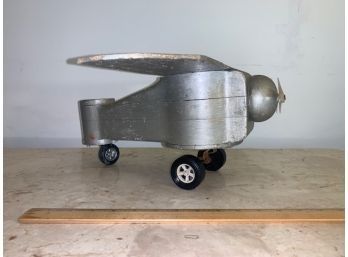 Handcrafted Airplane 12' Wide