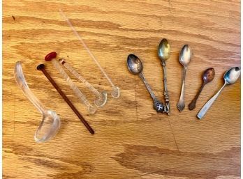 Vintage Spoons And Stirrers