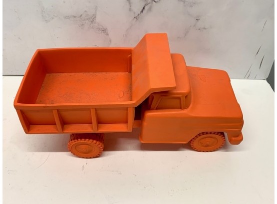 Harry Allen Reality Areaware Dump Truck In Orange!
