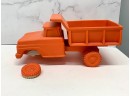 Harry Allen Reality Areaware Dump Truck In Orange!