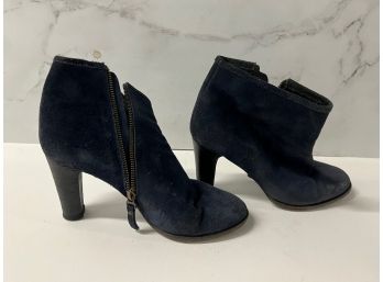 N.D.C. Made By Hand Black Suede Booties  Size 38