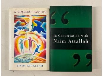 Signed In Conversation With Naim Attallah  And A Timeless Passion