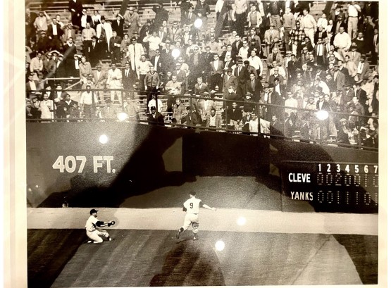 Maris And Mantle Photo Yankee Stadium 1961