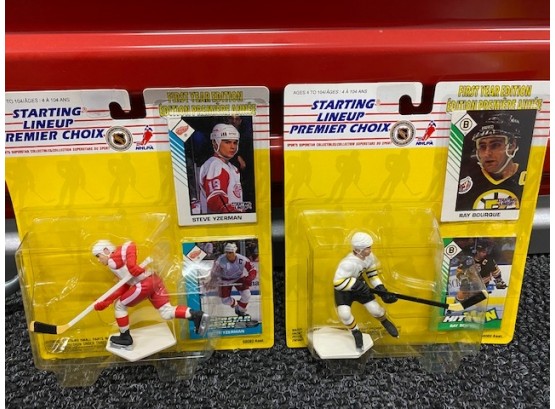 NHL Hockey Figurines
