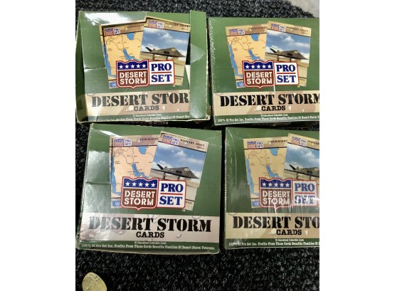 Desert Storm Collector Cards
