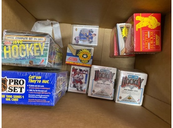 Large Collection Of 80s - 90s NHL Hockey Cards