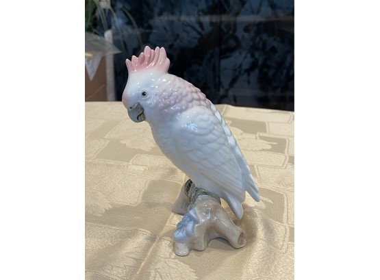 Royal Dox Porcelain Parrot Figurine