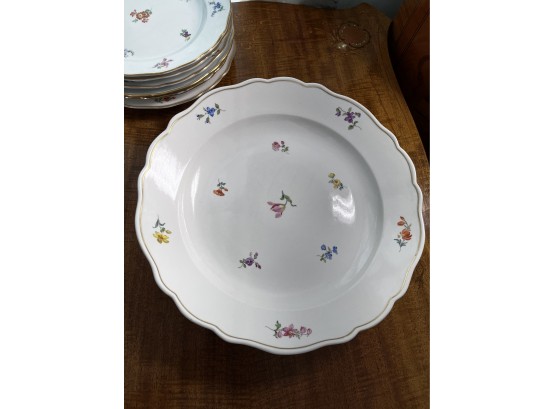 Meissen Extra Large  Porcelain Platter 14'