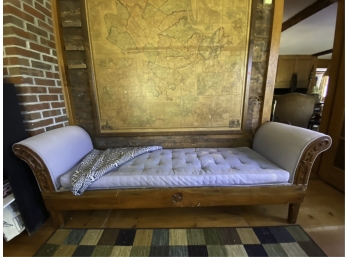 AMERICAN PATRIOT 13 STAR ANTIQUE DAYBED